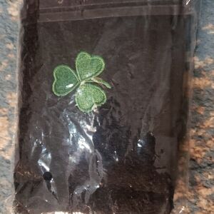 NWOT Shamrock EmblemTerry Cloth Hand Towel